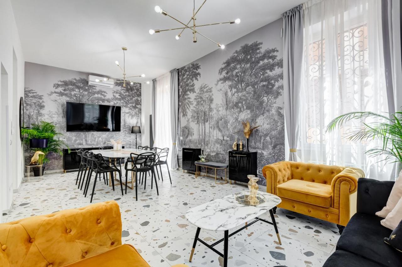 Villa Chiara - A New Luxury Star Is Born In Rome! ภายนอก รูปภาพ