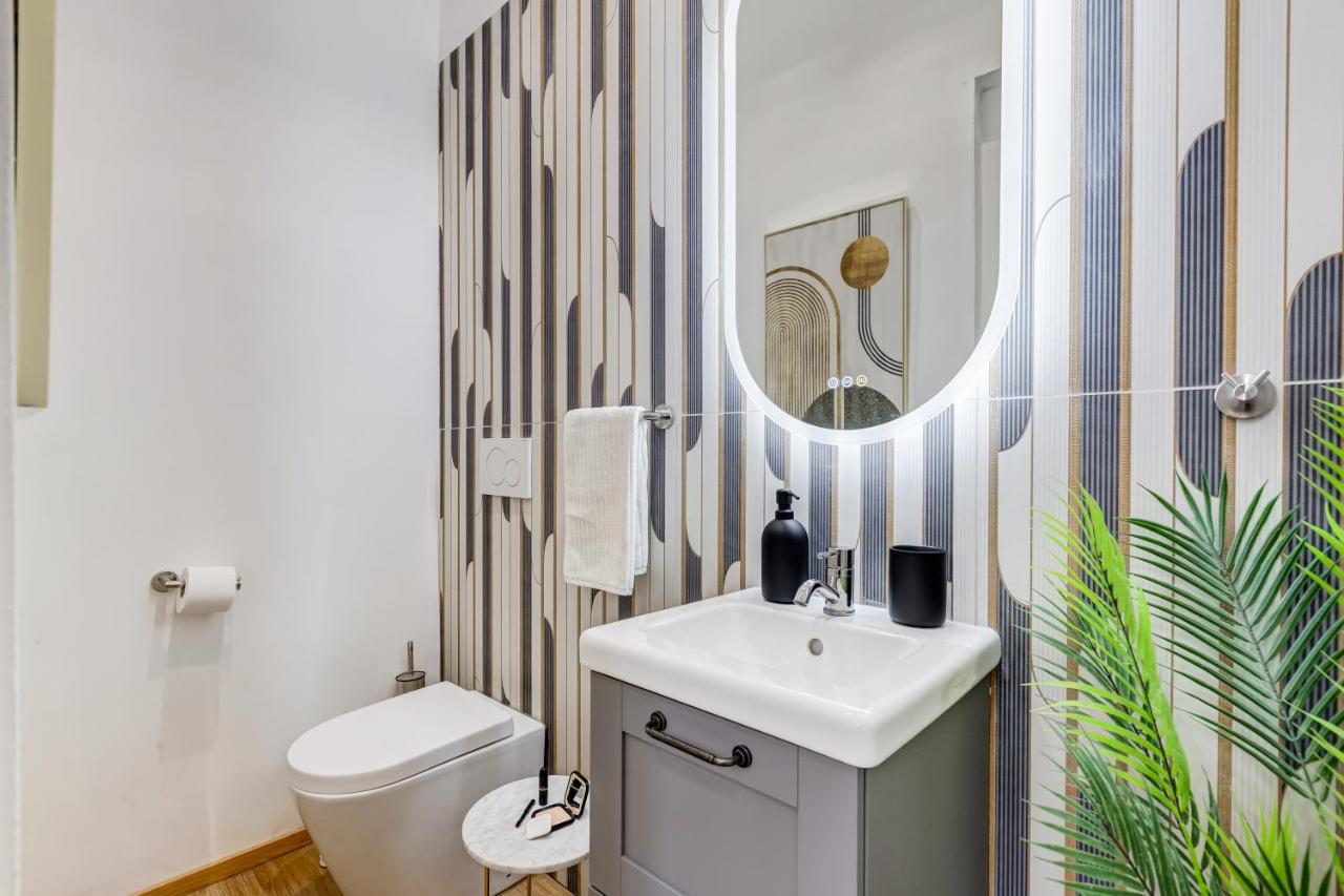 Villa Chiara - A New Luxury Star Is Born In Rome! ภายนอก รูปภาพ