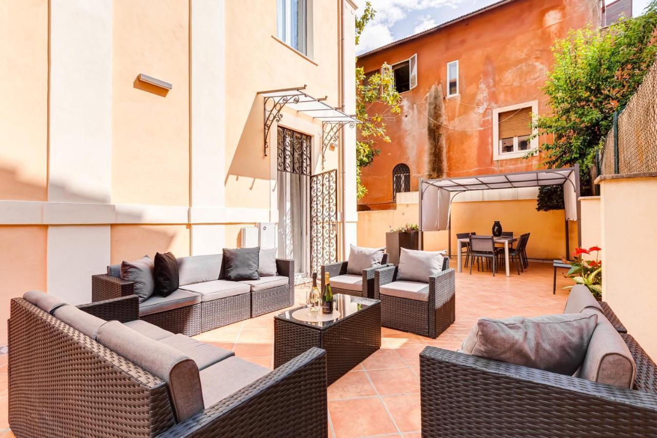 Villa Chiara - A New Luxury Star Is Born In Rome! ภายนอก รูปภาพ