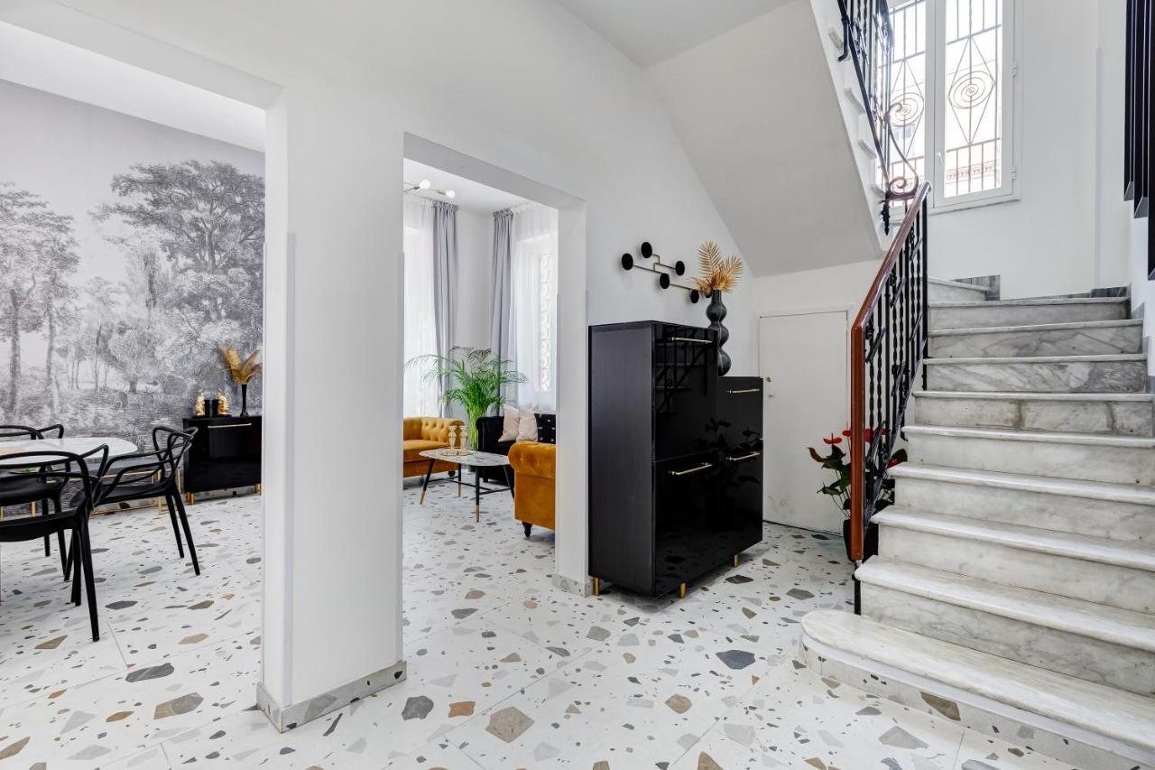 Villa Chiara - A New Luxury Star Is Born In Rome! ภายนอก รูปภาพ