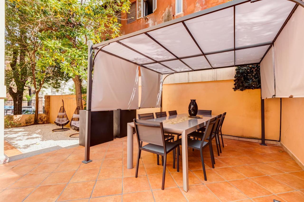 Villa Chiara - A New Luxury Star Is Born In Rome! ภายนอก รูปภาพ
