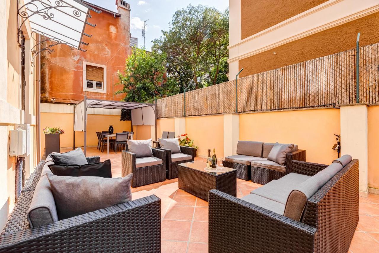 Villa Chiara - A New Luxury Star Is Born In Rome! ภายนอก รูปภาพ