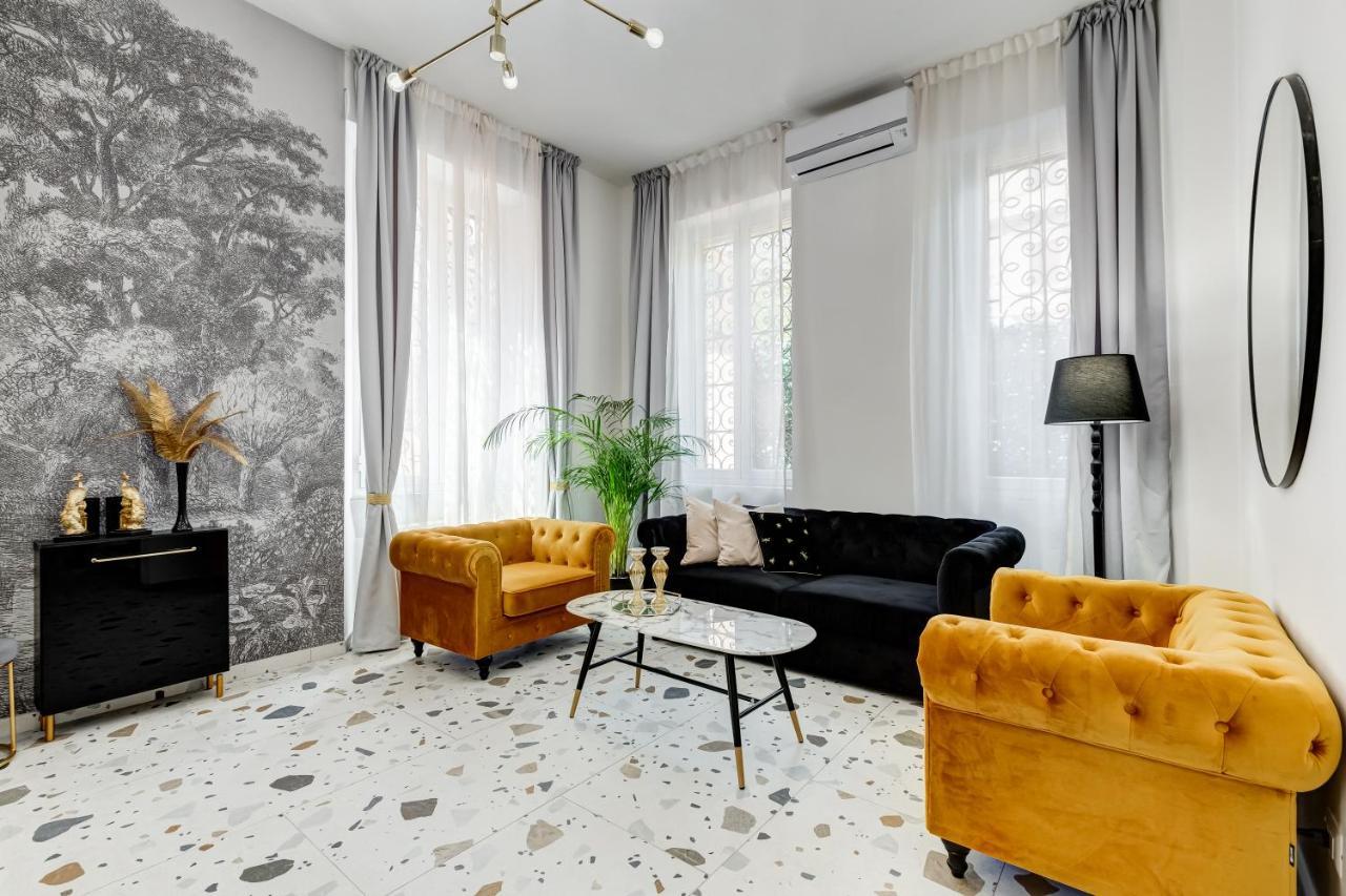 Villa Chiara - A New Luxury Star Is Born In Rome! ภายนอก รูปภาพ